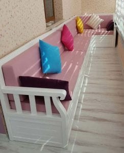 Küçük Balkon Dekorasyonu İçin Örnekler - Resim 84