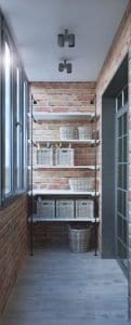 Küçük Balkon Dekorasyonu İçin Örnekler - Resim 85
