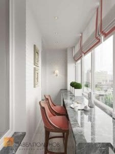 Küçük Balkon Dekorasyonu İçin Örnekler - Resim 88