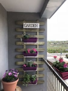 Küçük Balkon Dekorasyonu İçin Örnekler - Resim 96