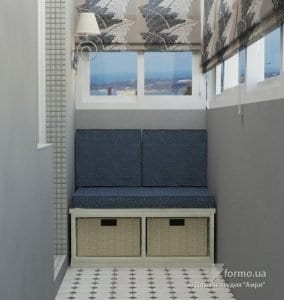 Küçük Balkon Dekorasyonu İçin Örnekler - Resim 99