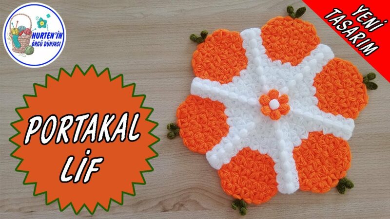 Meyve Desenli Lif Modelleri 5