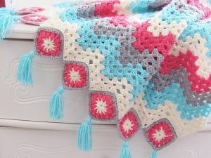 Motifli Zikzak Bebek Battaniyesi - Resim 4