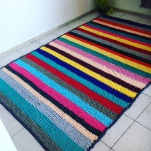 Örgü Halı Modelleri - Resim 56