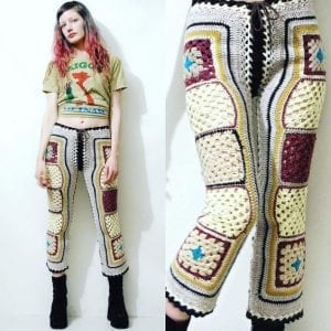 Örgü Pantolon Modelleri - Resim 20