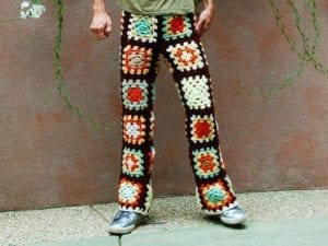 Örgü Pantolon Modelleri - Resim 21