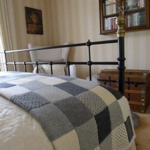 Örgü Yatak Örtüsü Modelleri - Resim 17