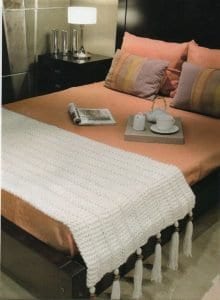 Örgü Yatak Örtüsü Modelleri - Resim 51