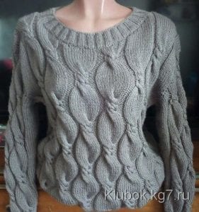 Şiş Örgü Kazak Modelleri - Resim 25
