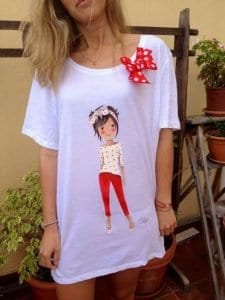 Tişört Süsleme Örnekleri - Resim 83