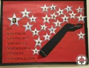 24 Kasım Öğretmenler Günü Panosu ve Resimleri - Resim 12