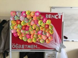 24 Kasım Öğretmenler Günü Panosu ve Resimleri - Resim 15