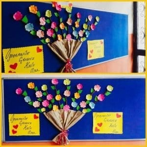 24 Kasım Öğretmenler Günü Panosu ve Resimleri - Resim 25