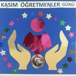 24 Kasım Öğretmenler Günü Panosu ve Resimleri - Resim 29
