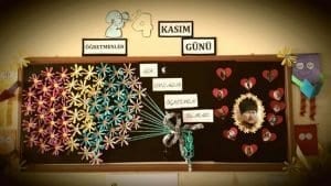 24 Kasım Öğretmenler Günü Panosu ve Resimleri - Resim 37