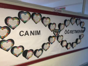 24 Kasım Öğretmenler Günü Panosu ve Resimleri - Resim 45