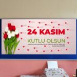 24 Kasım Öğretmenler Günü Panosu ve Resimleri 45