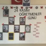 24 Kasım Öğretmenler Günü Panosu ve Resimleri 48