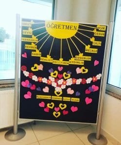 24 Kasım Öğretmenler Günü Panosu ve Resimleri - Resim 5