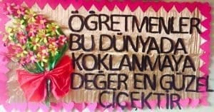 24 Kasım Öğretmenler Günü Panosu ve Resimleri - Resim 6