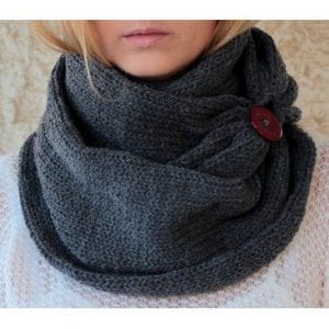 Boyunluk Modeli Örgü Modelleri - Resim 28