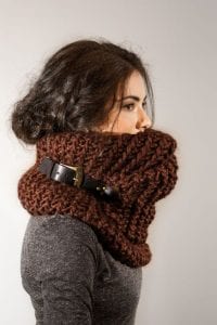 Boyunluk Modeli Örgü Modelleri - Resim 41