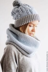 Boyunluk Modeli Örgü Modelleri - Resim 49