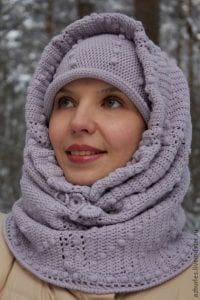 Boyunluk Modeli Örgü Modelleri - Resim 87