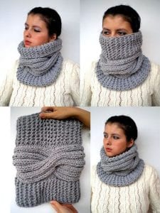Boyunluk Modeli Örgü Modelleri - Resim 90