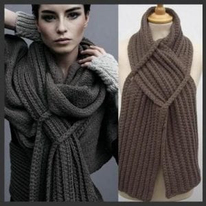Boyunluk Modeli Örgü Modelleri - Resim 96
