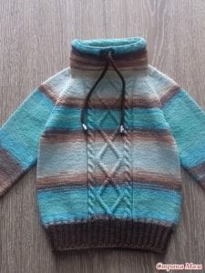 Erkek Bebek Örgü Modelleri - Resim 24