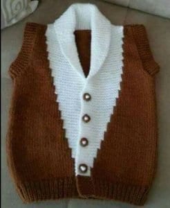 Erkek Bebek Örgü Modelleri - Resim 30