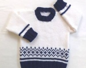 Erkek Bebek Örgü Modelleri - Resim 44