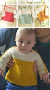 Erkek Bebek Örgü Modelleri - Resim 5