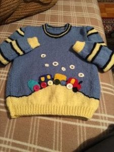 Erkek Bebek Örgü Modelleri - Resim 51