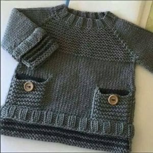 Erkek Bebek Örgü Modelleri - Resim 74