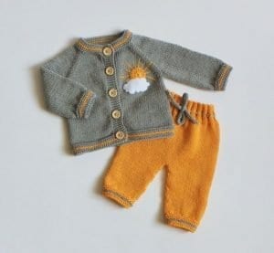 Erkek Bebek Örgü Modelleri - Resim 88