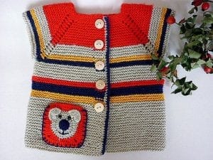 Erkek Bebek Örgü Modelleri - Resim 95