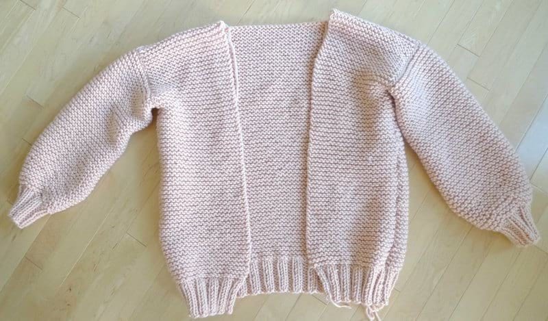 Haraşo Hırka Yapılışı 6