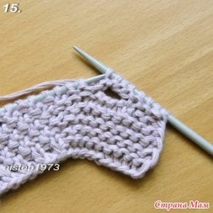 Kapşonlu Örgü Hırka Modelleri ve Yapılışları - Resim 13