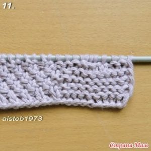Kapşonlu Örgü Hırka Modelleri ve Yapılışları - Resim 9