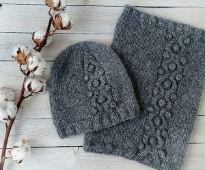 Örgü Atkı Şapka Modelleri - Resim 115
