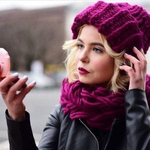 Örgü Atkı Şapka Modelleri - Resim 153