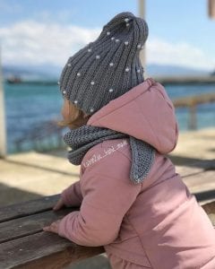 Örgü Atkı Şapka Modelleri - Resim 24