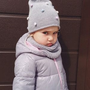 Örgü Atkı Şapka Modelleri - Resim 63