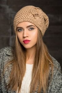 Örgü Atkı Şapka Modelleri - Resim 67