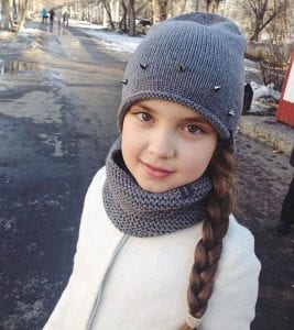 Örgü Atkı Şapka Modelleri - Resim 84
