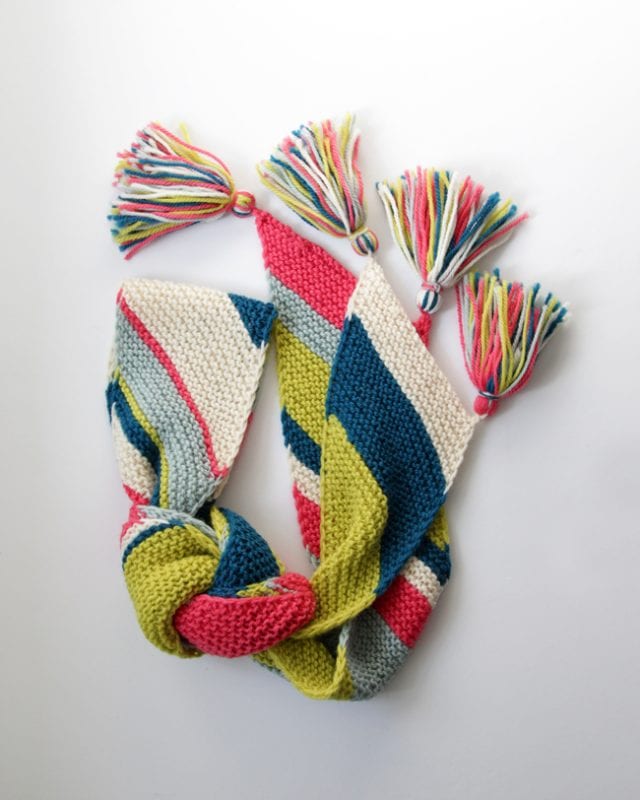 Örgü Atkı Yapımı 4