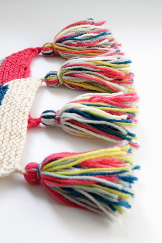 Örgü Atkı Yapımı