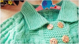 Örgü Hırka Modelleri Bebek - Resim 7